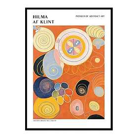 Gallerix Poster The Ten Largest No3 By Hilma Af Klint 4539-30x40G