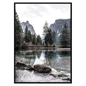 Gallerix Poster View On The Alps 3483-50x70