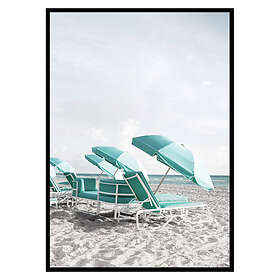 Gallerix Poster Vacation In Miami 3518-21x30G