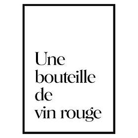 Gallerix Poster Vin Rouge 3206-21x30G