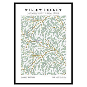 Gallerix Poster William Morris Willow Bought 3451-30x40
