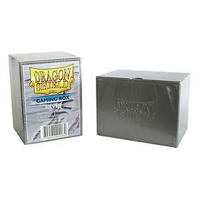 Arcane Tinmen Dragon Shield Deck Box, Silver