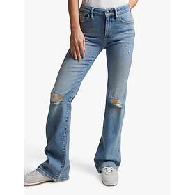 Superdry Mid Rise Slim Flare Jeans (Women's)
