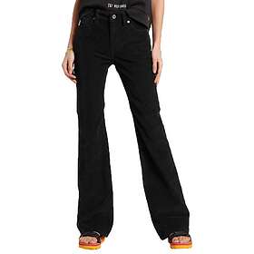 Superdry Mid Rise Slim Cord Flare Jeans (Women's)