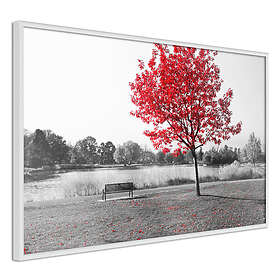 Artgeist Poster Affisch Red Tree A3-POprp0103l_brA
