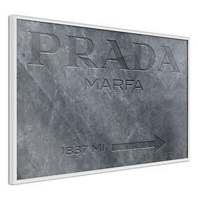 Artgeist Poster Affisch Prada Marble A3-POprp0192l_brA