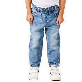 name it Sydney Tapered Fit Jeans Blå 5 Years Pojke