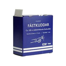 E-Tab Fästkuddar 100 st FÄSTKUDDAR 100ST 996583