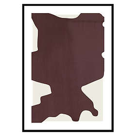 Gallerix Poster Art Board Red 3044-21x30