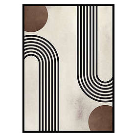 Gallerix Poster Broad Geometric No1 2617-21x30