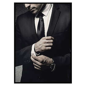 Gallerix Poster Black Suit 2736-21x30