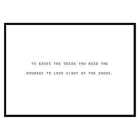 Gallerix Poster Courage 2967-50x70