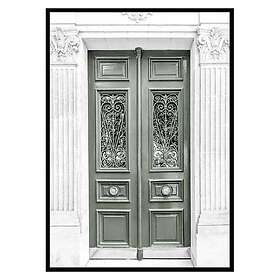 Gallerix Poster Green Double Door 3370-50x70