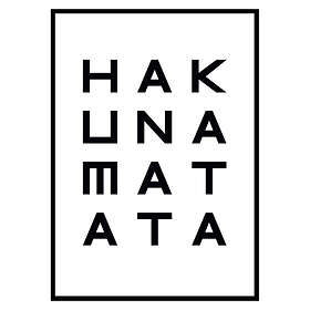Gallerix Poster Hakuna Matata 2639-70x100