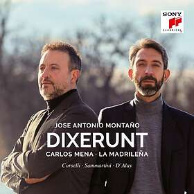 Jose Antonio Montano Dixerunt CD