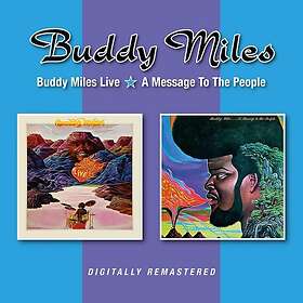 Buddy Miles Live / A Message To The People CD