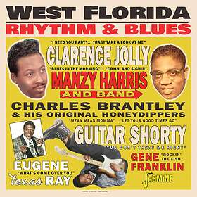 Diverse Blues West Florida Rhythm & CD