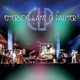Emerson, Lake & Palmer Live In Tokyo CD