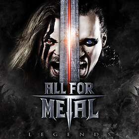 All For Metal Legends (Digipack) CD