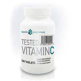 Tested Nutrition Vitamin C 100 Tabletter
