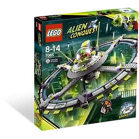 LEGO Alien Conquest 7065 Le vaisseau extraterrestre