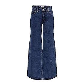 Only Chris Regular Fit Low Wide Jeans (Women's)