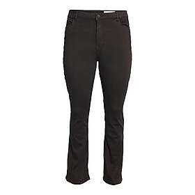 Noisy May Sallie Flare Fit Vi023bl Curve High Waist Jeans Svart 54 / 32 Kvinna