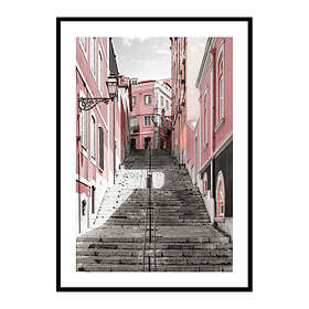 Gallerix Poster Lisbon Street 3880-21x30