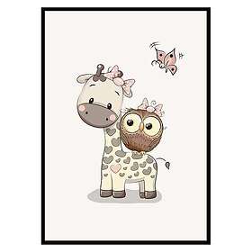 Gallerix Poster Little Girl Friends 3151-70x100