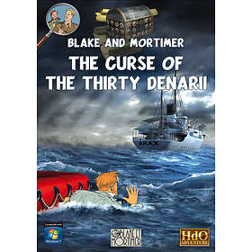 Blake and Mortimer: The Curse of The Thirty Denarii (PC)
