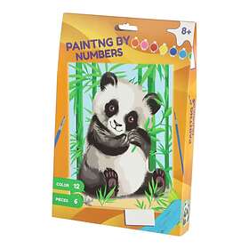 Painting by numbers (Panda)