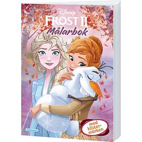 Kärnan Disney Frozen 2 Målarbok