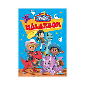 Dino Ranch Målarbok