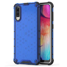 Lux-Case Bofink Honeycomb Galaxy A50 case Blue Blå