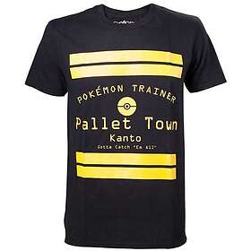 Pokemon Trainer Pallet Town T-Shirt