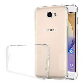 Lux-Case Galaxy On7 Transparent Cover (Flexible) Genomskinlig