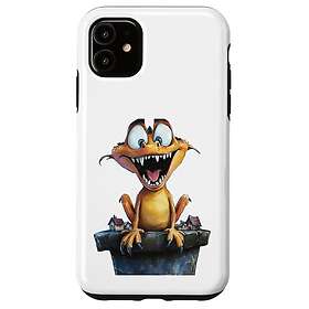 Lux-Case SKINARMA Ikimono iPhone 11 Hiryuu (Dragon) Flerfärgad