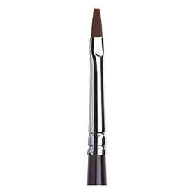 Winsor & Newton Galeria Akrylpensel platt kort handtag (3mm)