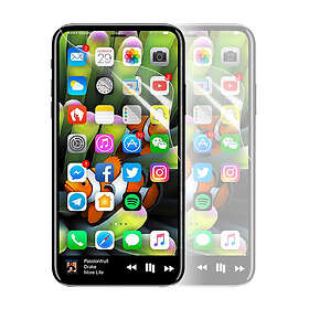 Lux-Case iPhone X Display film Genomskilnigt Genomskinlig