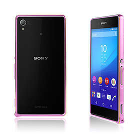 Lux-Case LOVE MEI Xperia Z3+ Bumper Rosa