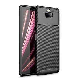 Lux-Case Xperia 10 Plus drop resistant case Black Svart