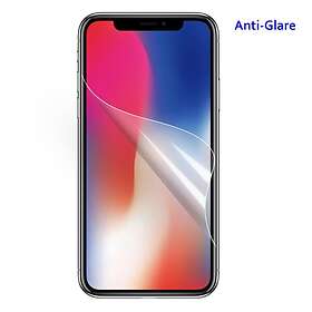 Lux-Case iPhone Xs Max skärmskydd själfhäftande HD Genomskinlig