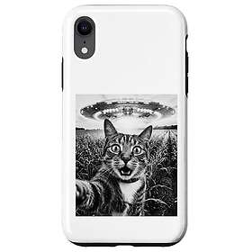 Lux-Case iPhone Xr patterned flexible case Cat Flerfärgad
