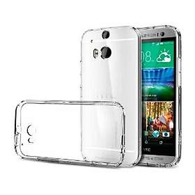 Lux-Case One M8 Transparent Cover (Flexible) Genomskinlig