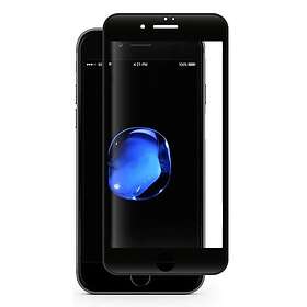Lux-Case Hat Prince iPhone 7 Plus Skärmskydd i Härdat Glas 0,2mm Svart Genomskinlig