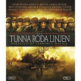 Den Tunna Röda Linjen (Blu-ray)
