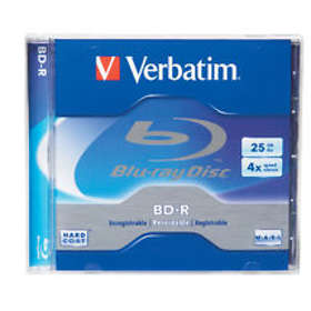 Verbatim BD-R 25Go 6x Pack de 1 Boîtier cristal