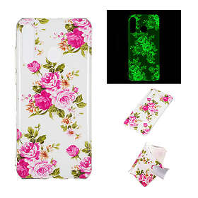 Lux-Case P30 Lite Nattlysande fodral Levande Blommor Flerfärgad