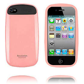 Lux-Case iFace Revolution (Ljusrosa) iPhone 4/4S Kombinationsskal Rosa
