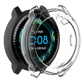 Lux-Case Vivoactive 3 Music durable clear case Transparent Genomskinlig